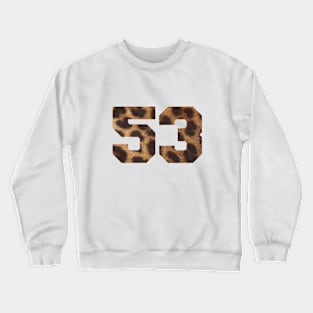 Football 53 Crewneck Sweatshirt